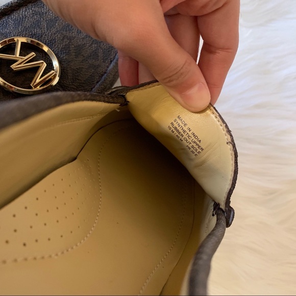 MK-CRAWFORD MOCCASIN LOAFERS SHOES SLIP-ON - Picture 5 of 5